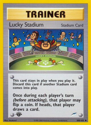 Lucky Stadium (Neo Destiny 100/105)