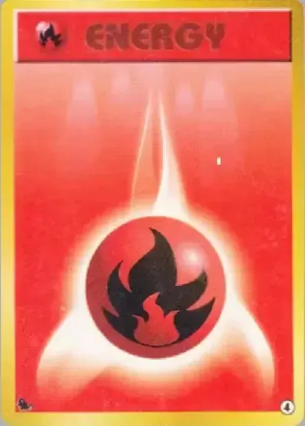 4 Fire Energy基本炎エネルギー