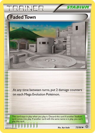 Faded Town (Ancient Origins 73/98)