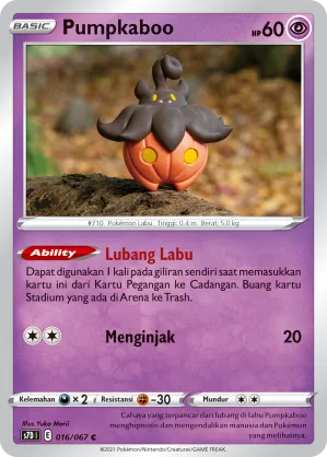 Pumpkaboo (Skyscraping Perfection 016/067)