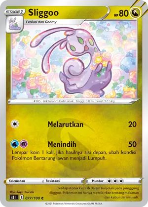 Sliggoo (Fusion Arts 077/100)