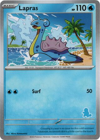 Lapras (My First Battle (Squirtle) No. 009)