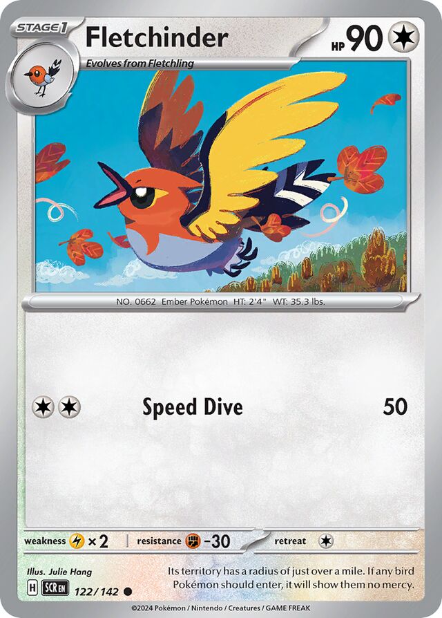 Fletchinder Stellar Crown 122/142 Common