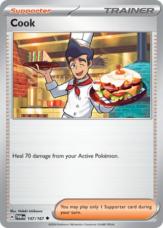 Cook (Twilight Masquerade 147/167)