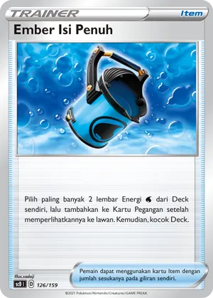 Capacious Bucket (Strength V Starter Deck 126/159)
