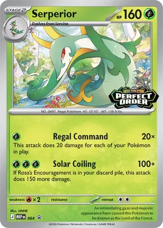 Serperior (Mega Evolution Promos 064)