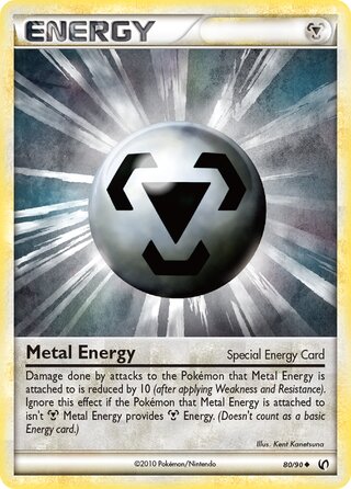 Metal Energy (Undaunted 80/90)