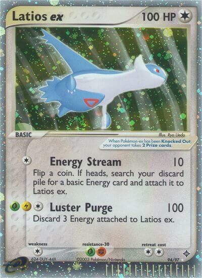 Latios ex Dragon 94/97 Rare Holo ex