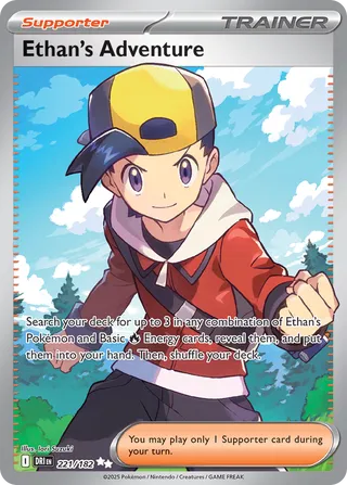 Ethan's Adventure (Destined Rivals 221/182)