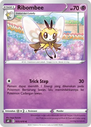 Ribombee (Jet-Black Spirit 035/070)