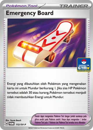 Rescue Board (Scarlet & Violet Promos 112/SV-P)