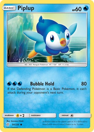 Piplup (Cosmic Eclipse 54/236)