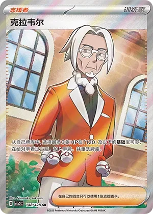 Clavell (Miracle Journey 148/128)