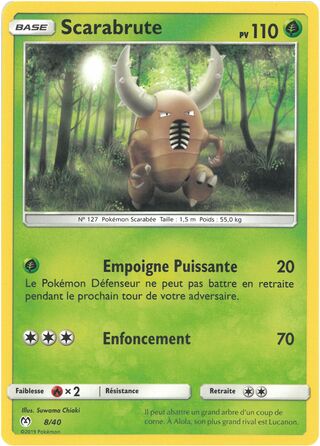 Pinsir (McDonald's Collection 2019 (French) 8/40)