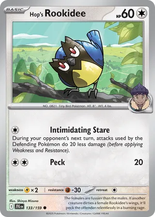 Hop's Rookidee (Journey Together 133/159)