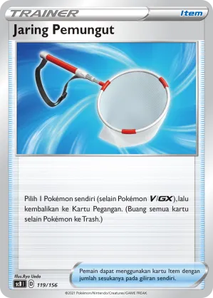 Scoop Up Net (Challenge V Starter Deck 119/156)