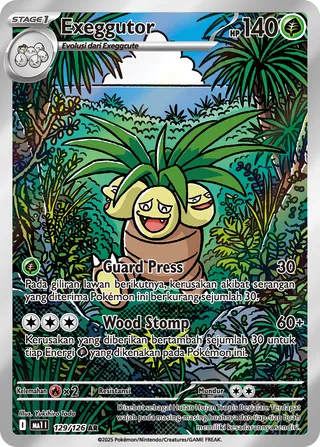 Exeggutor (Mega Evolution 129/126)