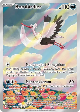 Bombirdier (Violet ex 089/078)