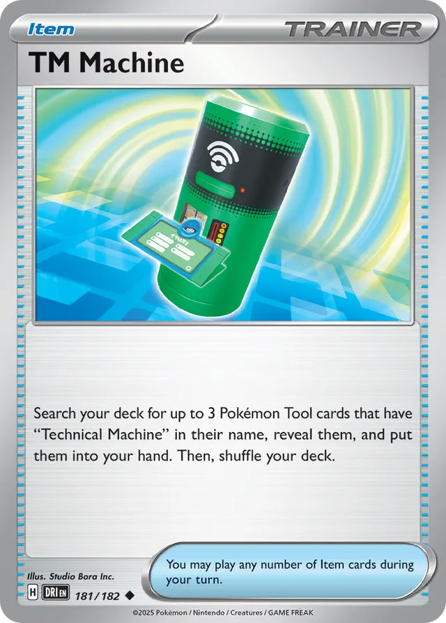 TM Machine Destined Rivals 181/182 Uncommon