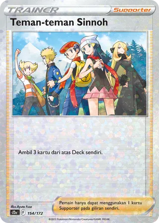 Friends in Sinnoh (VSTAR Universe 154/172)