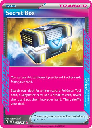 Secret Box (Twilight Masquerade 163/167)