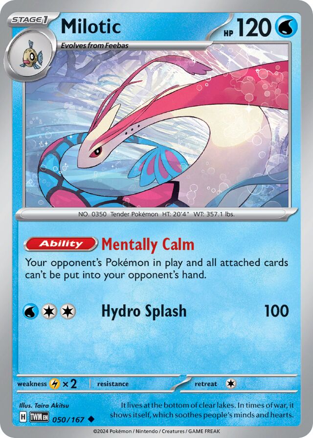 050/167 Milotic TWM Uncommon