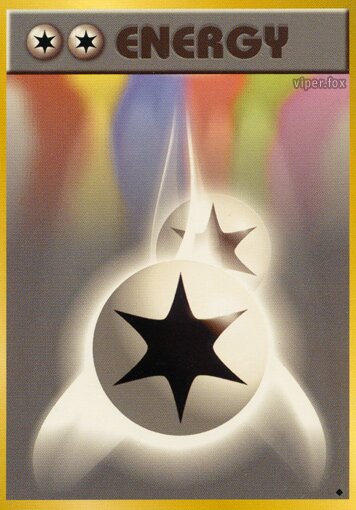 Double Colorless Energyダブル無色エネルギー Expansion Pack 拡張パック