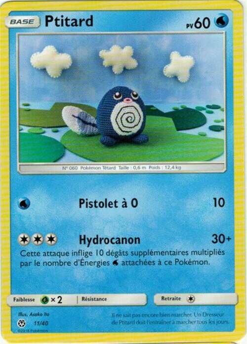 Poliwag McDonald's Collection 2018 (French 11/40 —