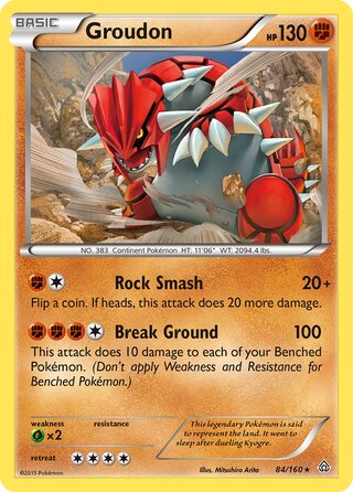 Groudon Pokemon Trade Go