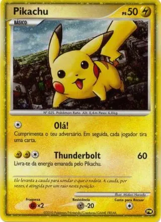 Pikachu (Pikachu World Collection No. 009)