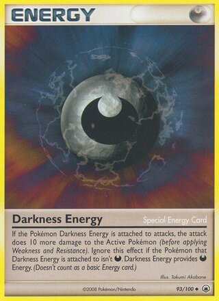 Darkness Energy (Majestic Dawn 93/100)