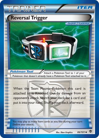 Reversal Trigger (Plasma Blast 86/101)