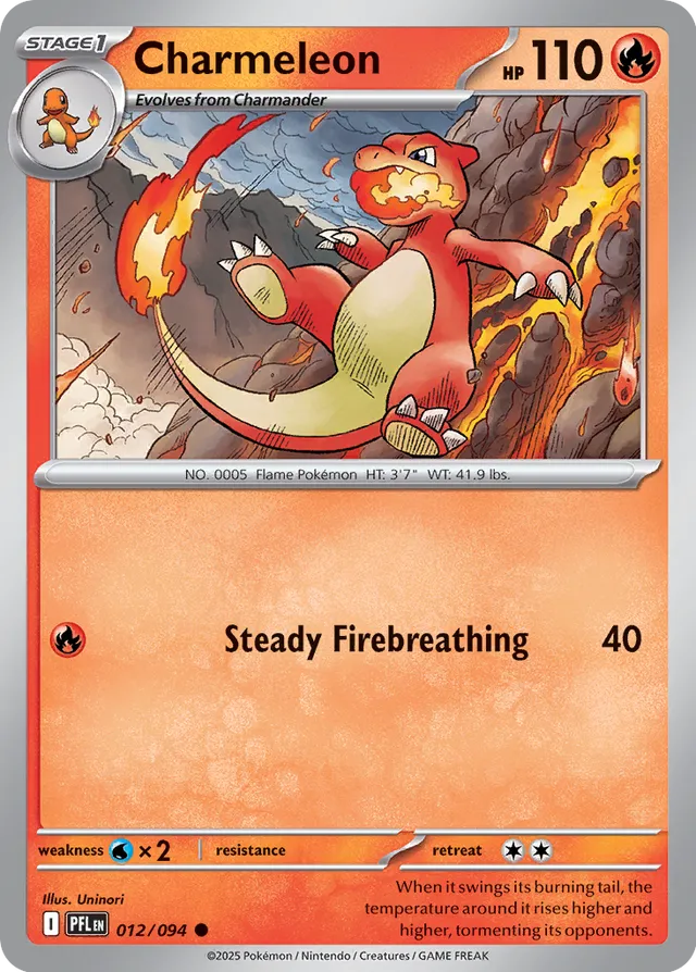 012/094 Charmeleon PFL Common