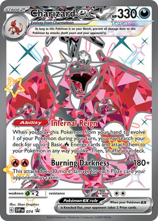 074 Charizardex SVP PROMO