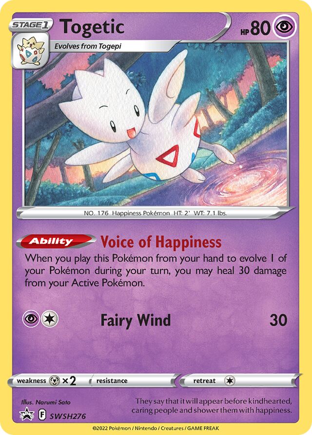 SWSH276 Togetic SSP PROMO