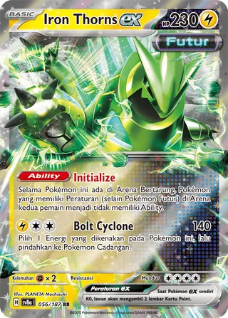 Iron Thorns ex (Terastal Festival ex 056/187)