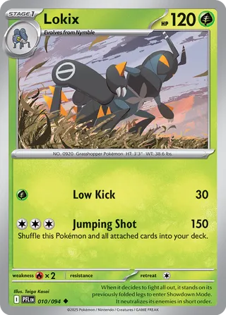 Lokix (Phantasmal Flames 010/094)
