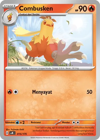 Combusken (Generations Starter Decks 015/175)