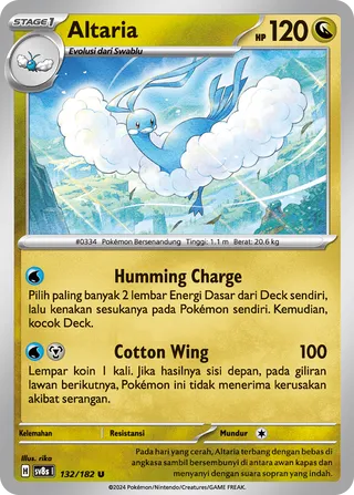 Altaria (Stellar Lightning 132/182)