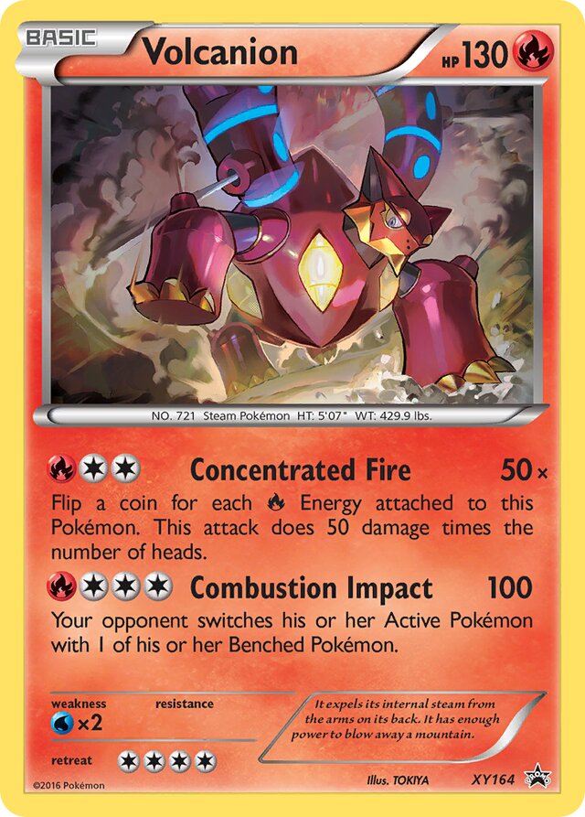 Ah yes, Volcanion's weakness O N I X : r/pokemon