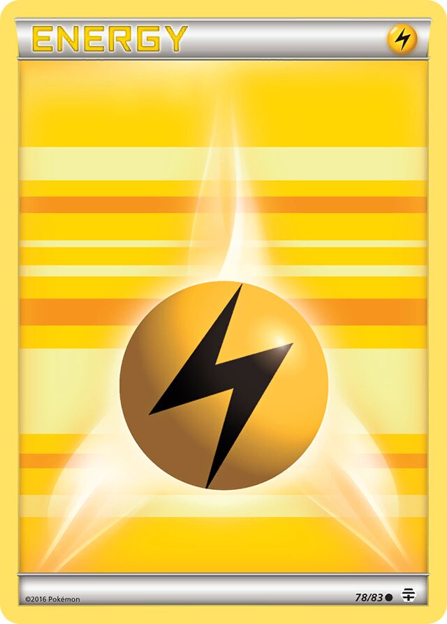 Lightning Energy Generations 78/83 Common