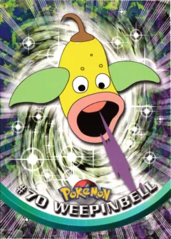 Weepinbell (Topps Series 1 70)