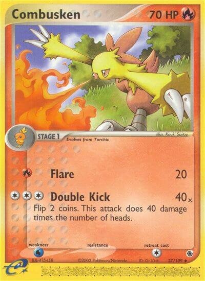 27/109 Combusken RS Uncommon