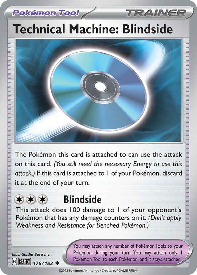 Technical Machine: Blindside Paradox Rift 176/182 Uncommon