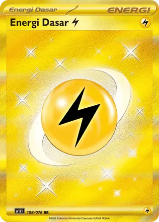 Basic Lightning Energy (Violet ex 108/078)