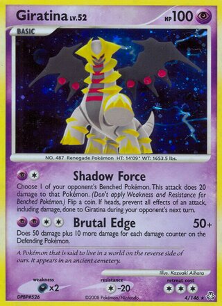 Giratina (Legends Awakened 4/146)