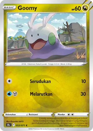 Goomy (Dark Phantasma 053/071)