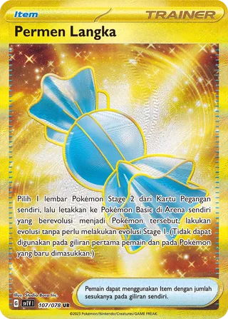 Rare Candy (Violet ex 107/078)
