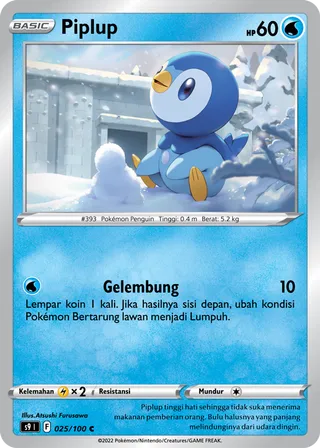 Piplup (Star Birth 025/100)