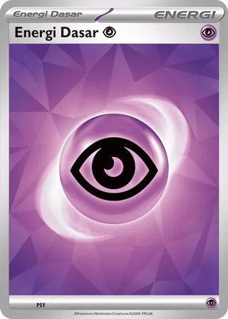 Basic Psychic Energy (Generations Starter Decks No. 180)